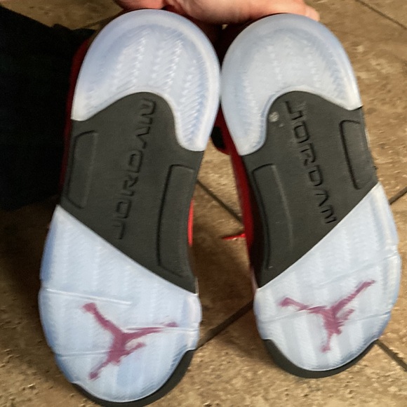 Air Jordan Retro 5 Size 12 USA New with Box - Picture 3 of 12